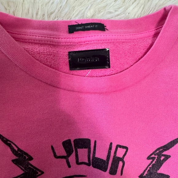 Mother The Drop Square printed cotton-jersey sweatshirt - Picture 2 of 4